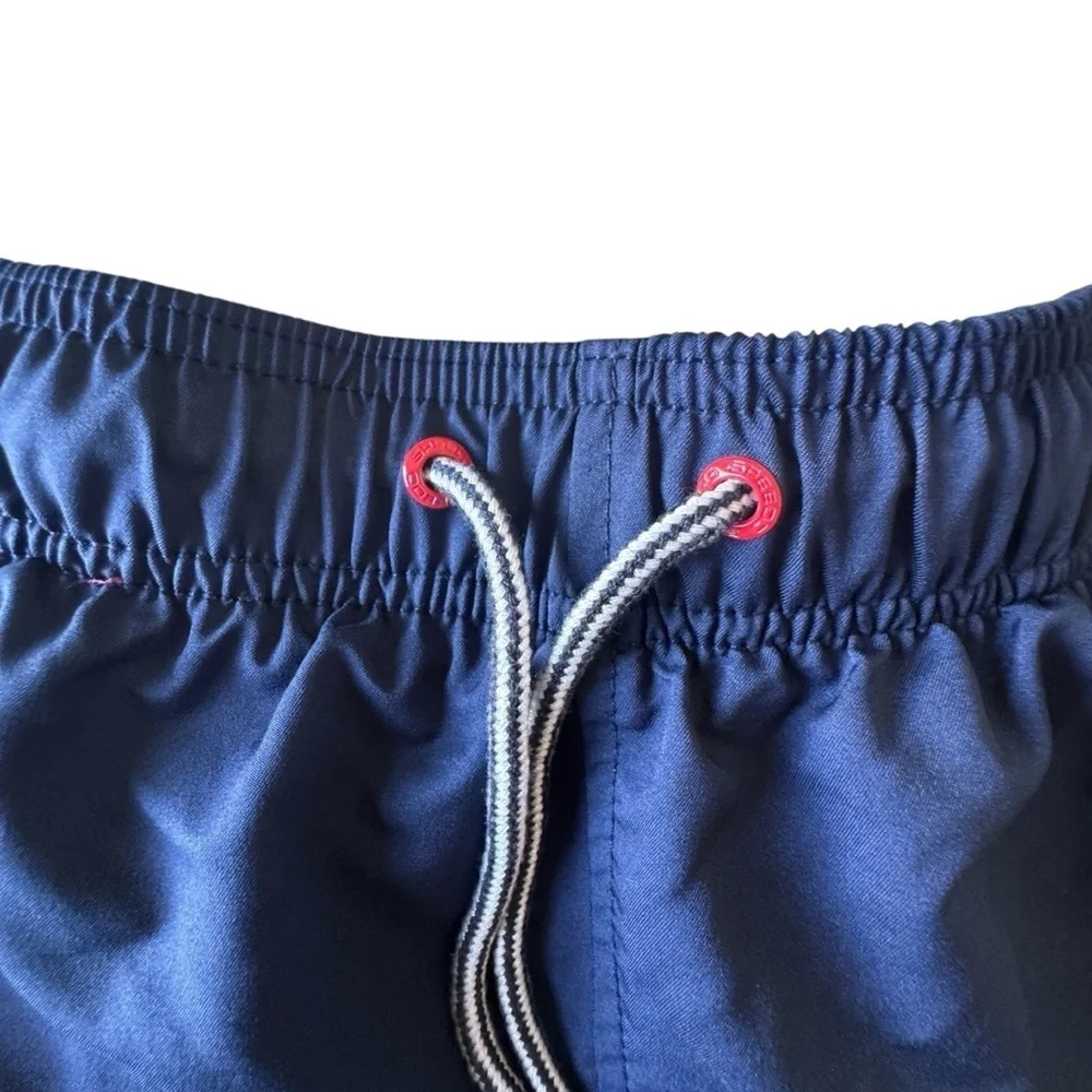 Speedo Mens Blue UPF50+ Comfort Stretch Swim Trunks Size Medium
